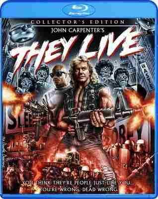 BD50-2D 极度空间/X光人 THEY LIVE (1988) 豆瓣7.4 