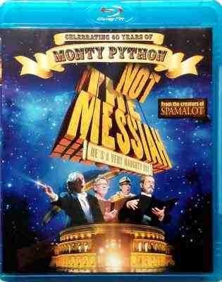 BD50 这不是弥赛亚 NOT THE MESSIAH (HE'S A VERY NAUGHTY BOY) (2010) 豆瓣8.7 