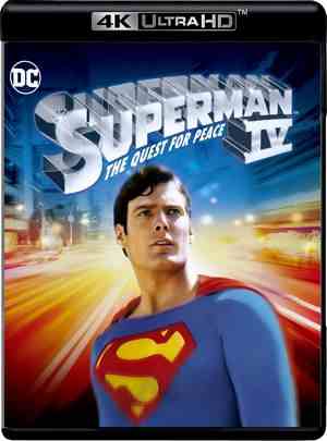 4K UHD 超人4：和平任务 SUPERMAN IV: THE QUEST FOR PEACE (1987) 全景声 豆瓣5.9 