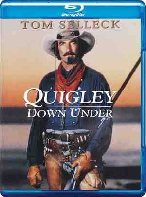 BD50 捍卫游侠 豆瓣6.9 QUIGLEY DOWN UNDER (1990) 豆瓣6.8  
