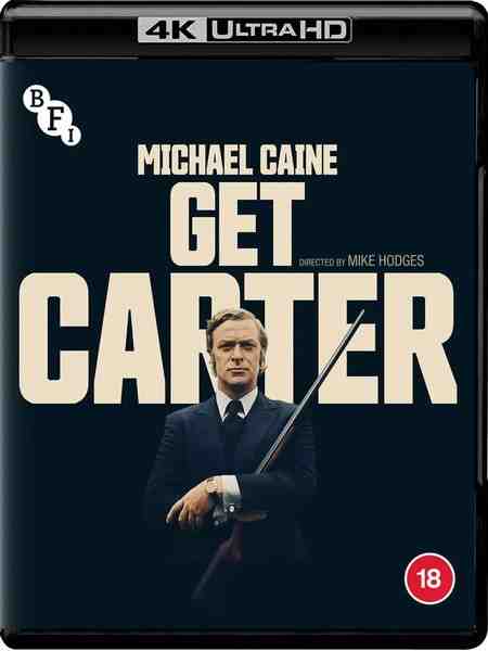 4K UHD 找到卡特/复仇威龙 GET CARTER (1971) 杜比视界 豆瓣7.3 