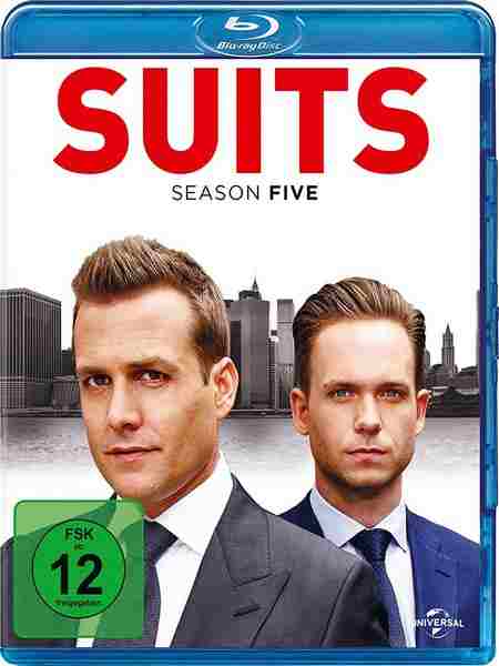 金装律师 第五季 SUITS SEASON 5‎ (2015) 4碟 豆瓣8.2  