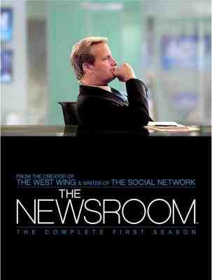 新闻编辑室 第一季 THE NEWSROOM SEASON 1‎ (2012) 4碟 豆瓣9.1 