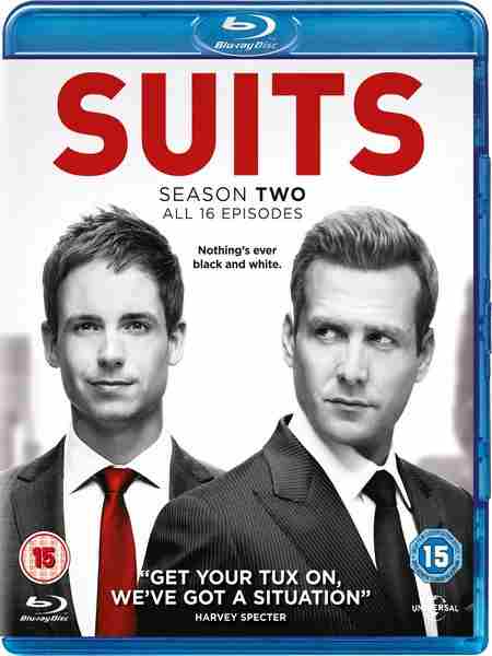 金装律师 第二季 SUITS SEASON 2‎ (2012) 4碟 豆瓣8.4  