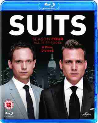 金装律师 第四季 SUITS SEASON 4‎ (2014) 4碟 豆瓣8.1 