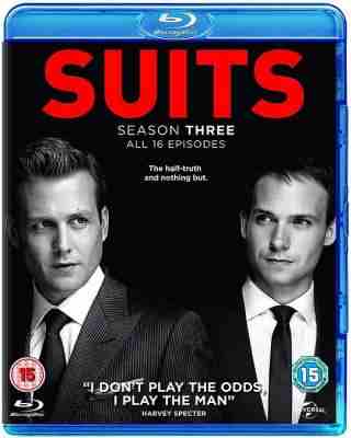 金装律师 第三季 SUITS SEASON 3‎ (2013) 4碟 豆瓣8.2 