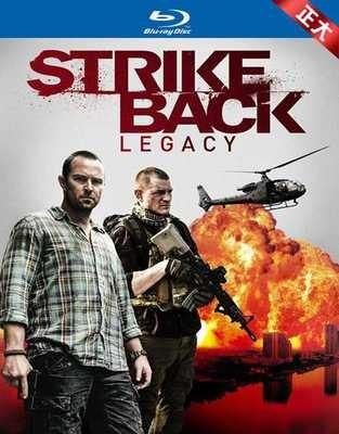 反击 第五季 2碟 STRIKE BACK S05(2015)  