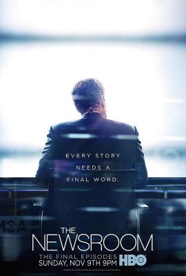 新闻编辑室 第三季 THE NEWSROOM SEASON 3‎ (2014) 2碟 豆瓣9.5 