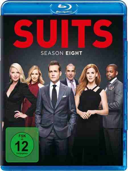 金装律师 第八季 SUITS SEASON 8 (2018) 4碟 豆瓣7.7 