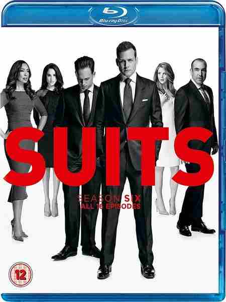 金装律师 第六季 SUITS SEASON 6‎ (2016) 4碟 豆瓣7.8 