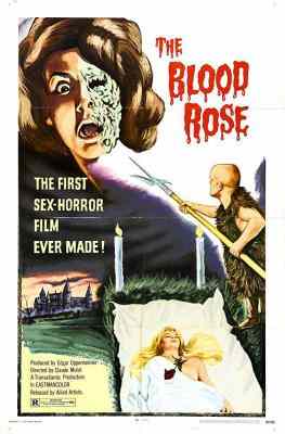 BD50-2D 血玫瑰 THE BLOOD ROSE (1970) 豆瓣6.8 