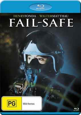 BD50-2D 奇幻核子战 FAIL-SAFE（1964）豆瓣评分8.4 