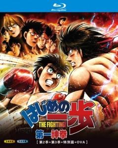 第一神拳 第2季+第3季+特别篇+OVA 2碟 高清版 