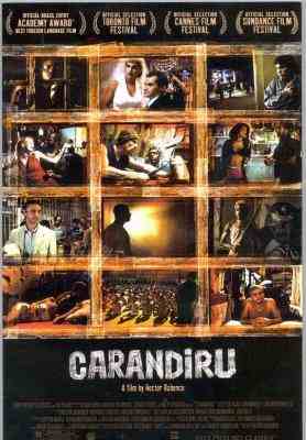 监狱淌血/卡兰迪鲁 CARANDIRU‎ (2003) 豆瓣7.5 