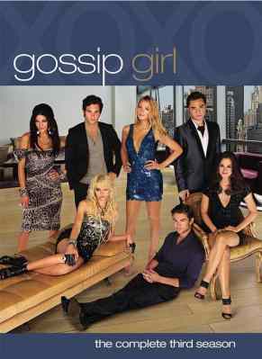 绯闻女孩 第三季 GOSSIP GIRL SEASON 3‎ (2009) 2碟 高清版 豆瓣7.5 