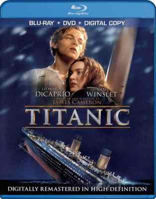 BD50-2D 泰坦尼克号/铁达尼号 TITANIC (1997) 带国语 白星满屏重剪版227分钟 豆瓣9.5 