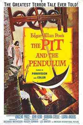 陷坑与钟摆 THE PIT AND THE PENDULUM (1961) 豆瓣7.4  