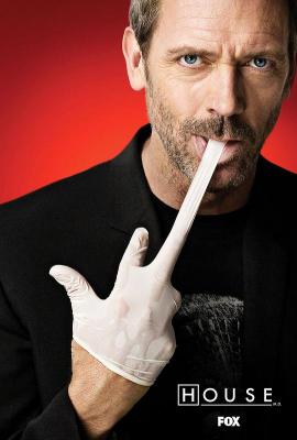 豪斯医生 第五季 HOUSE M.D. SEASON 5‎ (2008) 2碟 豆瓣9.3 