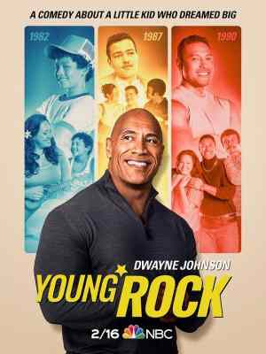 巨石年少时 第一季 YOUNG ROCK SEASON 1 (2021) 豆瓣7.4  