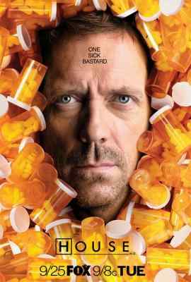 豪斯医生 第四季 HOUSE M.D. SEASON 4‎ (2007) 豆瓣9.3 