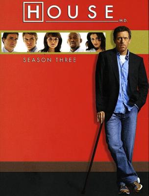 豪斯医生 第三季 HOUSE M.D. SEASON 3‎ (2006) 2碟 豆瓣9.3 
