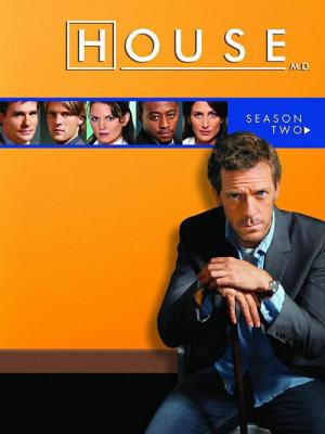 豪斯医生 第二季 HOUSE M.D. SEASON 2‎ (2005) 2碟 豆瓣9.3 