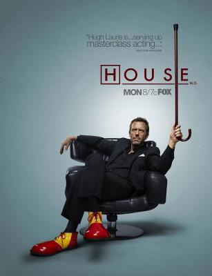 豪斯医生 第七季 HOUSE M.D. SEASON 7‎ (2010) 2碟 豆瓣9.1 