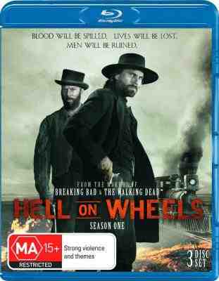 地狱之轮 第一季 HELL ON WHEELS SEASON 1 (2011) 3碟 豆瓣8.2 