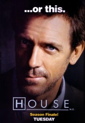 豪斯医生 第八季 HOUSE M.D. SEASON 8‎ (2011) 2碟 完结篇+特别节目 豆瓣9.5  
