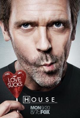 豪斯医生 第一季 HOUSE M.D. SEASON 1‎ (2004) 2碟 豆瓣9.0 
