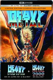4K UHD 宇宙奇趣录 豆瓣7.5 HEAVY METAL (1981) 豆瓣7.6 