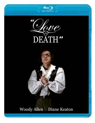 BD50-2D 爱与死 LOVE AND DEATH (1975) 豆瓣8.4  