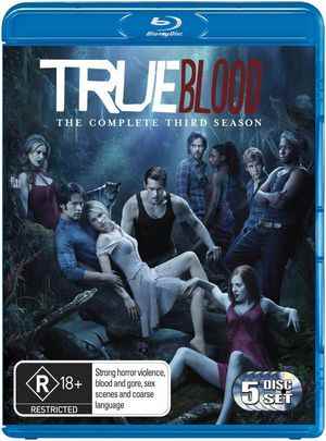 真爱如血 第三季 TRUE BLOOD SEASON 3‎ (2010) 2碟 豆瓣8.3 