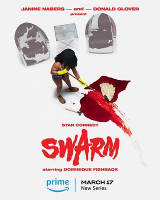 蜂群 第一季 SWARM SEASON 1‎ (2023) 2碟 高清版 豆瓣7.7 