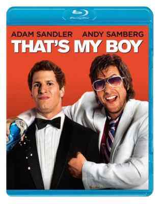 BD50-2D 爸爸的好儿子/我老爸卡好 THAT'S MY BOY (2012) 豆瓣6.7 