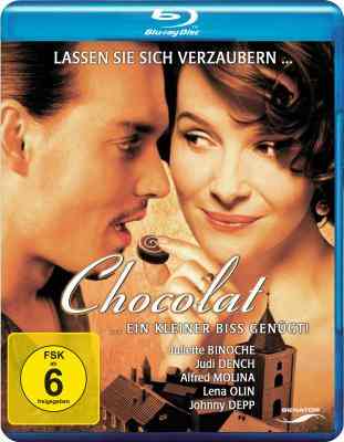 浓情巧克力/情迷朱古力 CHOCOLAT (2000) 豆瓣8.0 