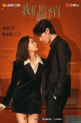 我们的翻译官 3碟装 2024年宋茜&陈星旭领衔主演“双A”甜燃爱情剧 