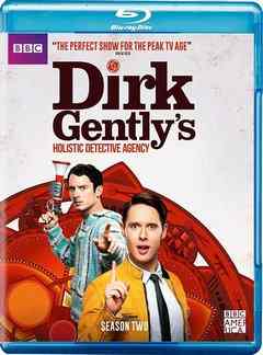 全能侦探社 第二季 DIRK GENTLY'S HOLISTIC DETECTIVE AGENCY SEASON 2 (2017) 2碟 豆瓣9.0 