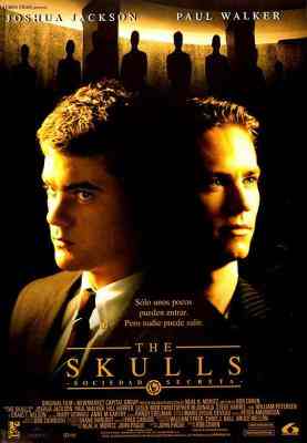 BD50-2D 圣堂风云/黑金迷墙 THE SKULLS (2000) 豆瓣6.1 