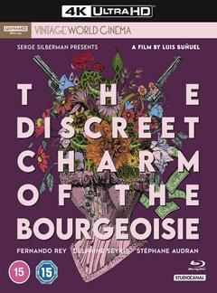 4K UHD 资产阶级的审慎魅力 LE CHARME DISCRET DE LA BOURGEOISIE (1972) 豆瓣8.2  