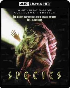 4K UHD 异种 SPECIES (1995) 豆瓣6.5 