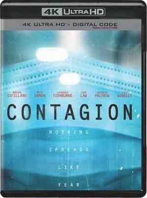 4K UHD传染病 世纪战疫(港)/全境扩散(台) CONTAGION.2011 豆瓣6.4 