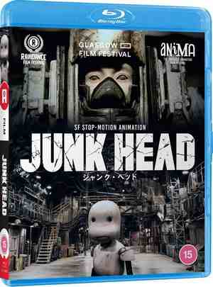 BD50 废头/垃圾頭 JUNK HEAD (2017) 日本 豆瓣8.4 