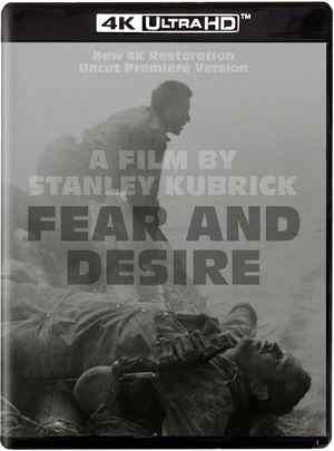 4K UHD 恐惧与欲望/敌后突击战 FEAR AND DESIRE (1953) 豆瓣7.1 