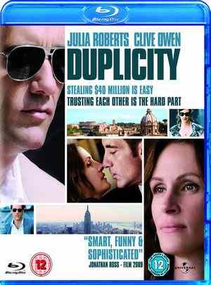 BD50-2D 口是心非/最佳情敌 DUPLICITY (2009) 豆瓣6.3 