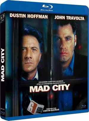 危机最前线/小镇疯情 MAD CITY (1997) 豆瓣8.1 