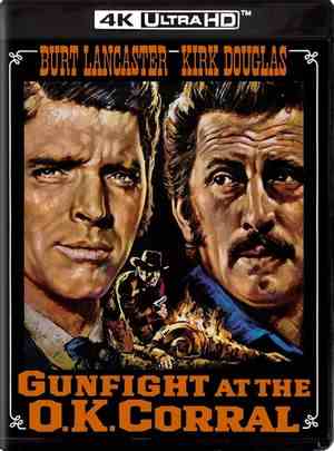 4K UHD 龙虎双侠/OK镇大决斗 GUNFIGHT AT THE O.K. CORRAL (1957) 豆瓣7.3  