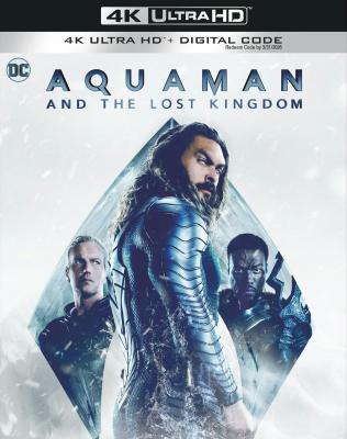 4K UHD 海王2：失落的王国 AQUAMAN AND THE LOST KINGDOM‎ (2023) 杜比视界 全景声 豆瓣6.3 