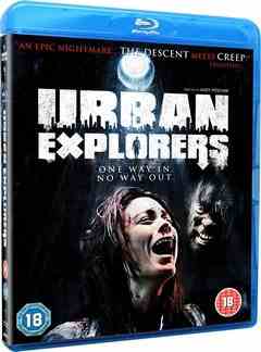 城市探险者/噬血地道 URBAN EXPLORER (2011) 豆瓣5.3 
