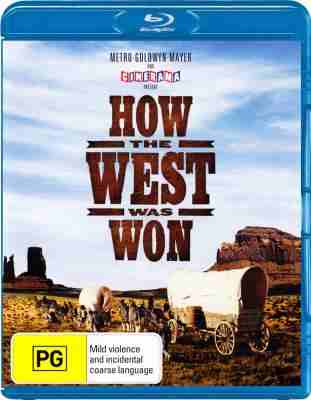 BD50-2D 西部开拓史/平西志 HOW THE WEST WAS WON (1962) 豆瓣7.9 